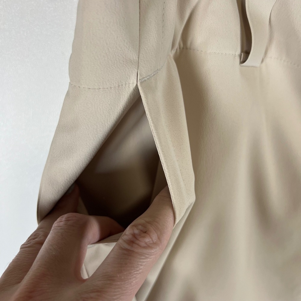 Nike Golf Fit Dry Tan Beige Skirt Womens Sz 12 Performance Athletic Skort Golf - Picture 4 of 13